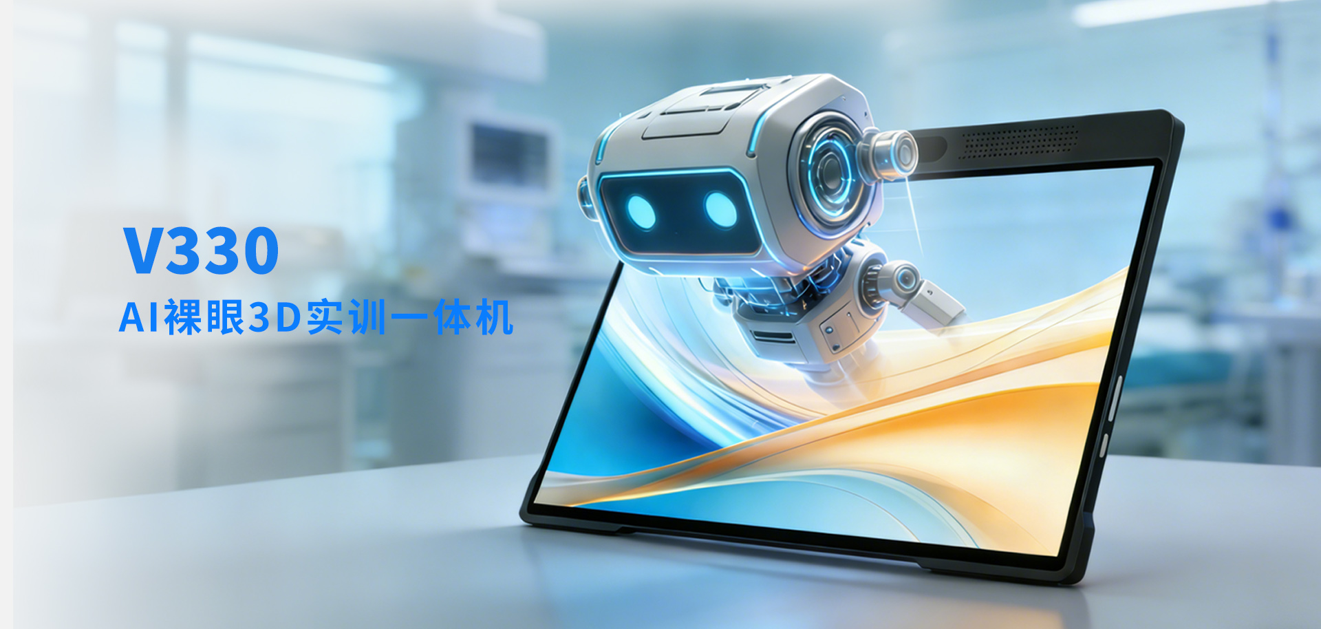 裸眼3D实训一体机V330